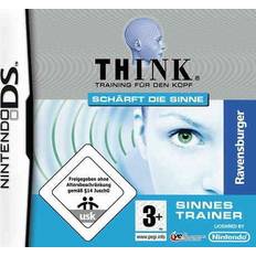 Nintendo DS-Spiele Think: Sinnes Trainer (DS)