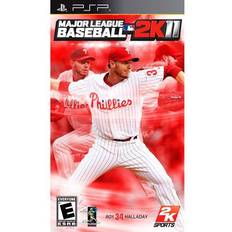 PSP Major League Baseball 2K9 & Madden NFL 08 sports games.