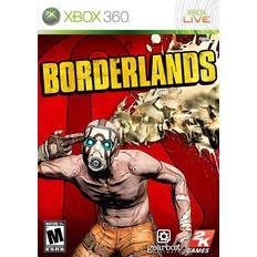 Action Xbox 360 Games Borderlands (Xbox 360)