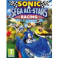 Xbox 360 racing games Sonic & SEGA All-Stars Racing (Xbox 360)