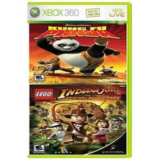 Double Pack (Indiana Jones + Kung Fu Panda) (Xbox 360)