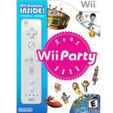 Wii Party (Incl. Remote White) (Wii)