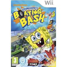 Best Nintendo Wii Games SpongeBob's Boating Bash (Wii)