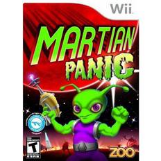 Adventure Nintendo Wii Games Martian Panic (Wii)