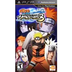 Naruto Shippuden: Ultimate Ninja Heroes 3 (PSP)