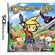 Action Nintendo DS-Spiele Drawn to Life (DS)