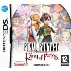 Nintendo DS-Spiele Final Fantasy Crystal Chronicles: Ring of Fates (DS)