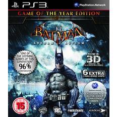 Batman: Arkham Asylum Game of the Year Edition (PS3)