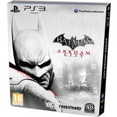 PlayStation 3-Spiel Batman: Arkham City - Steelbook Edition (PS3)