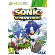 Action Xbox 360 Games Sonic Generations (Xbox 360)
