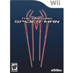 Nintendo Wii-spill The Amazing Spider-Man: The Movie (Wii)