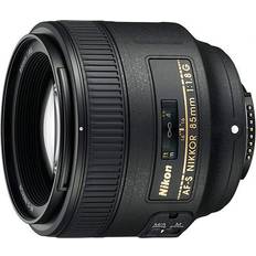 Nikon F Camera Lenses Nikon AF-S Nikkor 85mm F1.8G