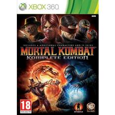 Action Xbox 360 Games Mortal Kombat: Komplete Edition (Xbox 360)