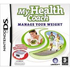 Billig Nintendo DS-spill My Health Coach: Manage Your Weight with Free Pedometer (DS)