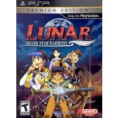 PlayStation Portable Games Lunar: Silver Star Harmony Premium Edition (PSP)