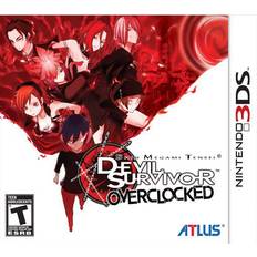 Best Nintendo 3DS Games Shin Megami Tensei: Devil Survivor Overclocked (3DS)