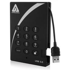 External - HDD Hard Drives on sale Apricorn Aegis Padlock 1TB