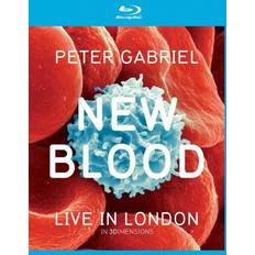 Beste 3D Blu-ray Peter Gabriel - New Blood: Live in London (Blu-ray 3D)