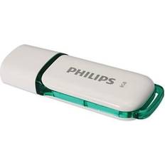 8 GB Minnepenner Philips Snow Edition 8GB USB 2.0
