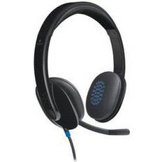 Active Noise Cancelling - On-Ear Headphones Logitech H540