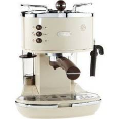 Edelstahl Espressomaschinen De'Longhi Icona Vintage ECOV 310