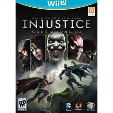 Nintendo Wii U-spill Injustice: Gods Among Us (Wii U)