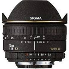 SIGMA 15mm F2.8 EX DG DIAGONAL Fisheye for Nikon