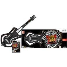Nintendo Wii Games Guitar Hero : Warriors of Rock Guitar Bundle (Wii)