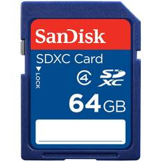 64 GB Minnekort SanDisk SDXC Class 4 64GB