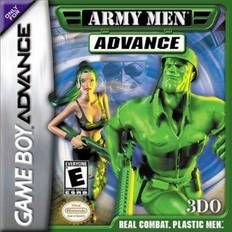 GameBoy Advance Games Army Men Advance (GBA)