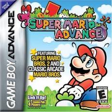 Adventure GameBoy Advance Games Super Mario Advance (GBA)
