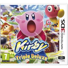 Nintendo 3DS-spill Kirby: Triple Deluxe (3DS)