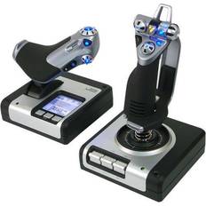 PC Flight Sticks Logitech X52 H.O.T.A.S.