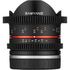 Samyang 8mm T3.1 VDSLR UMC Fisheye II for Canon M