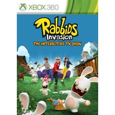 Rabbids Invasion: The Interactive TV Show (Xbox 360)