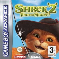 GameBoy Advance Games Shrek 2 : Beg For Mercy (GBA)