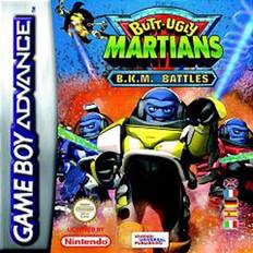 Gameboy Advance-Spiele Butt-Ugly Martians : B.K.M. Battles (GBA)
