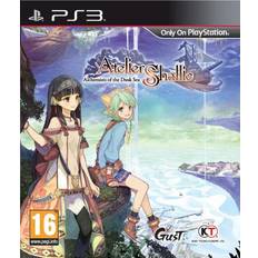 Best PlayStation 3 Games Atelier Shallie: Alchemists of the Dusk Sea (PS3)