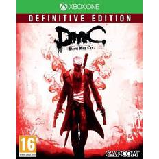 Xbox One-spill DmC Devil May Cry: Definitive Edition (XOne)