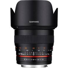 Samyang Sony E (NEX) - ƒ/1.4 Camera Lenses Samyang 50mm F1.4 AS UMC for Sony E