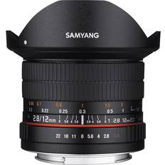 Samyang 12mm F2.8 ED AS NCS Fisheye for Micro 4/3