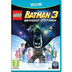 Nintendo Wii U-spill LEGO Batman 3: Beyond Gotham
