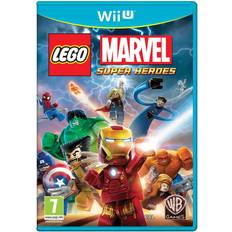 Nintendo Wii U-Spiele LEGO Marvel Super Heroes