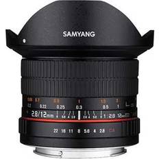 Samyang 12mm F2.8 ED AS NCS Fisheye for Canon EF