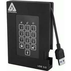 Apricorn Aegis Padlock Fortress 2TB USB 3.0