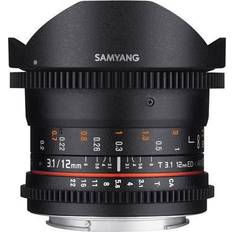 Samyang 12mm T3.1 VDSLR ED AS NCS Fisheye for Nikon F