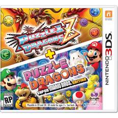 Double Pack (Puzzle & Dragons Z + Puzzle & Dragons: Super Mario Bros. Edition) (3DS)