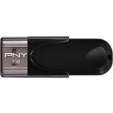 8 GB Minnepenner PNY Attache 4 8GB USB 2.0
