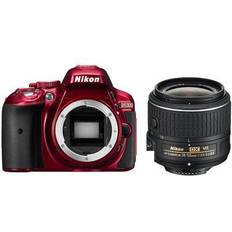 Nikon D5300 + AF-S DX 18–55mm F3.5–5.6G VR II