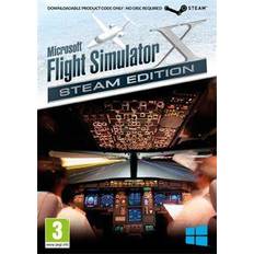 PC-spill Microsoft Flight Simulator X: Steam Edition (PC)